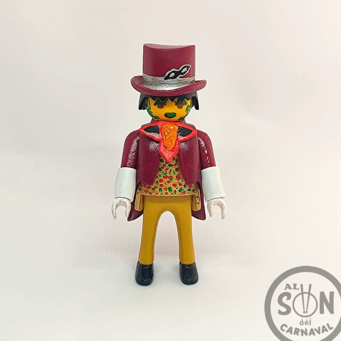 click playmobil los comparsistas se la dan de artistas