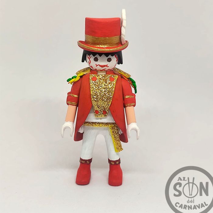 click playmobil los pimpinela de la plaza fragela comparsista