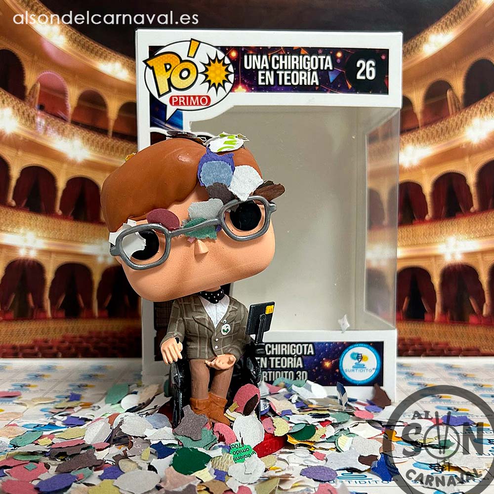 Funko Primo Pop Una chirigota en teoría