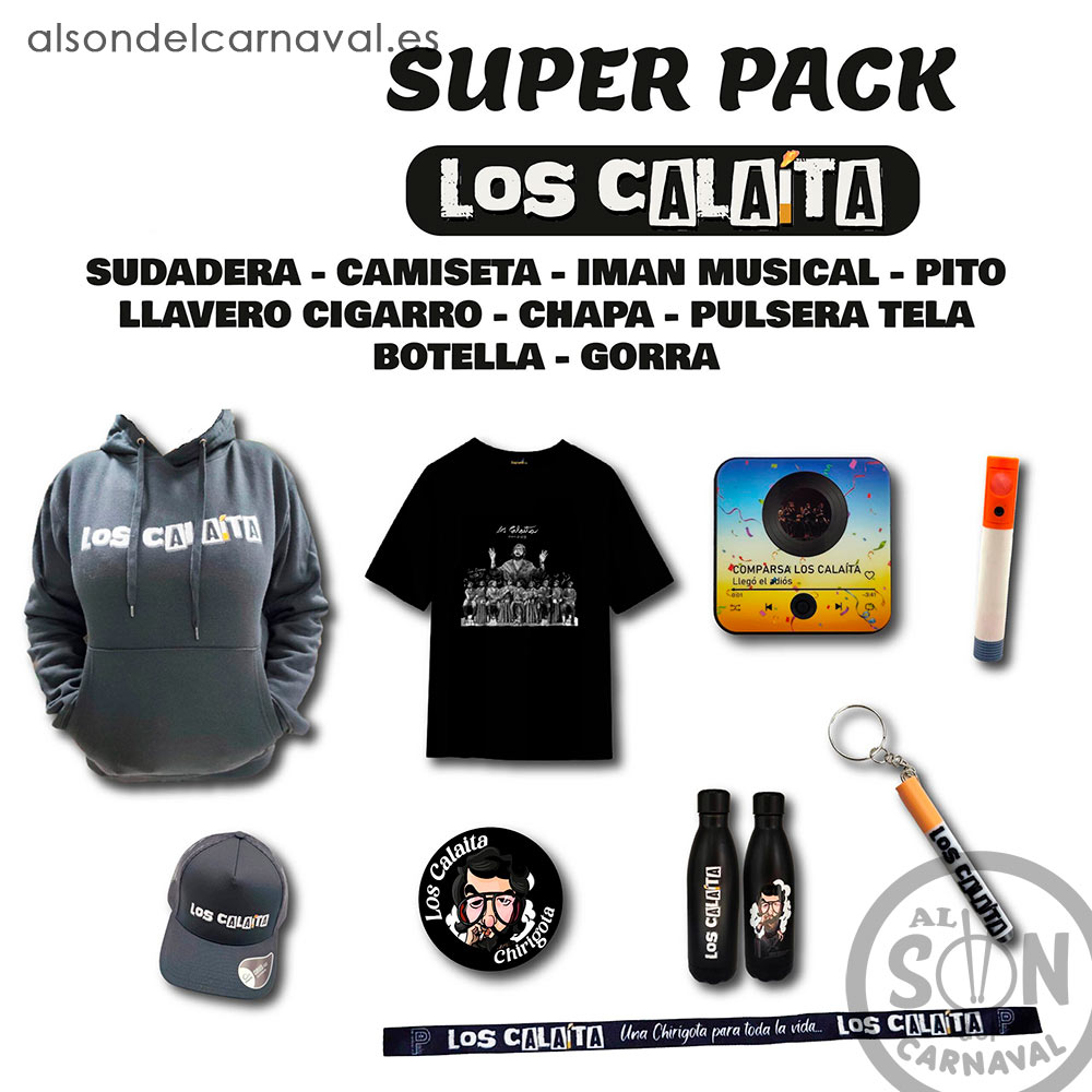 Pack Chirigota Los Calaíta