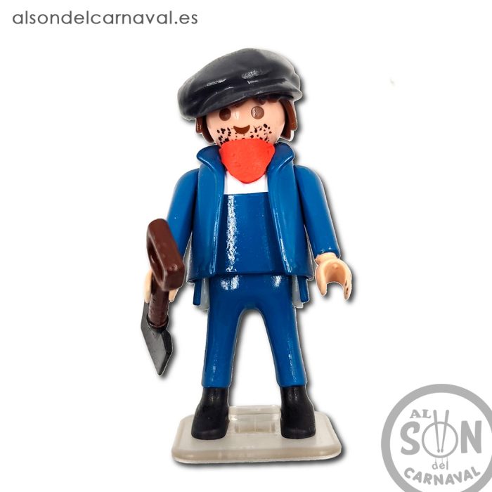Figura Playmobil el vapor