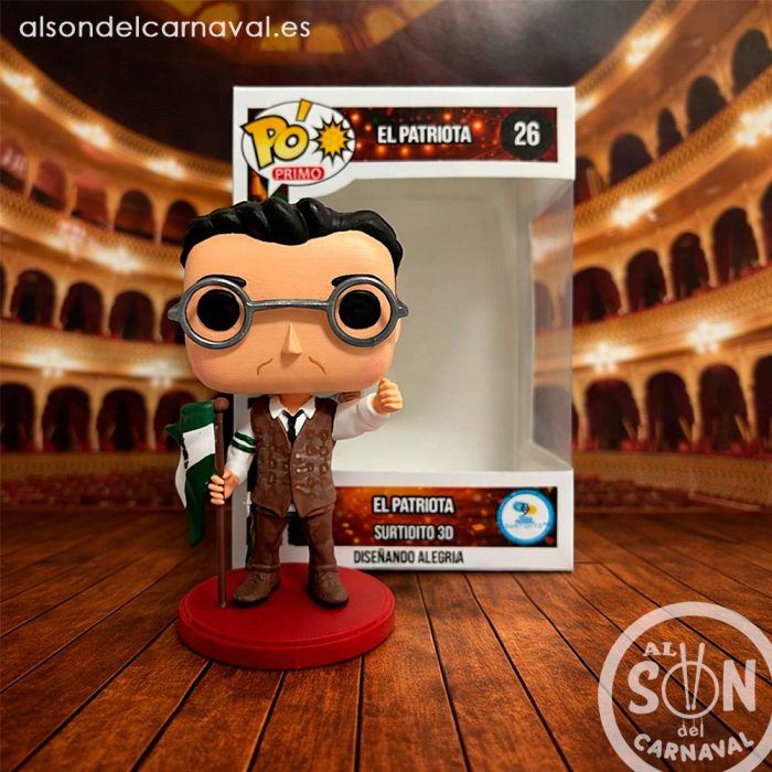 Funko Primo Pop El Patriota