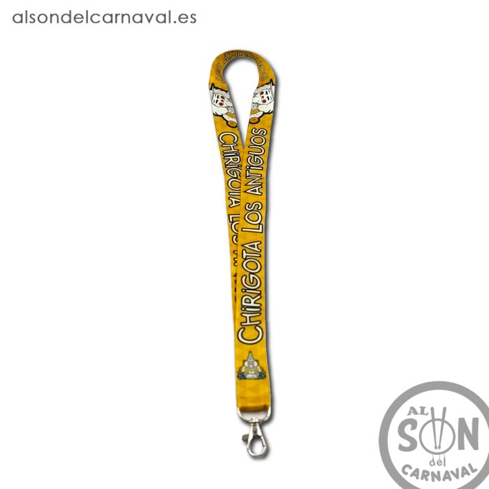Lanyard oficial chirigota los antiguos