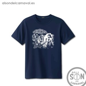 camiseta comparsa el hombre de hojalata los pastrana