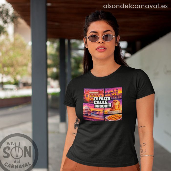 camiseta te falta calle
