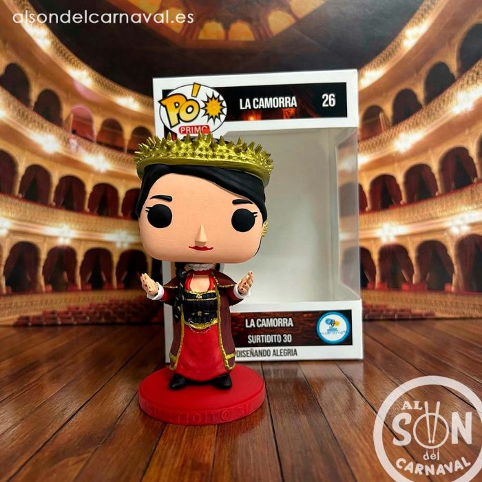 funko pop comparsa la camorra