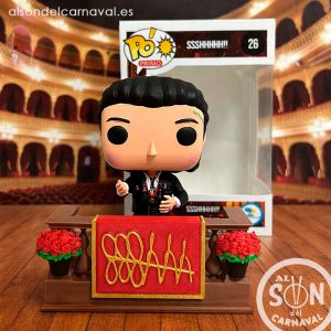 funko primo pop chirigota ssshhhhh