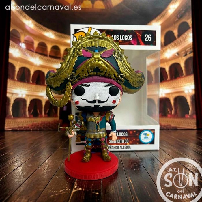funko primo pop comparsa los locos