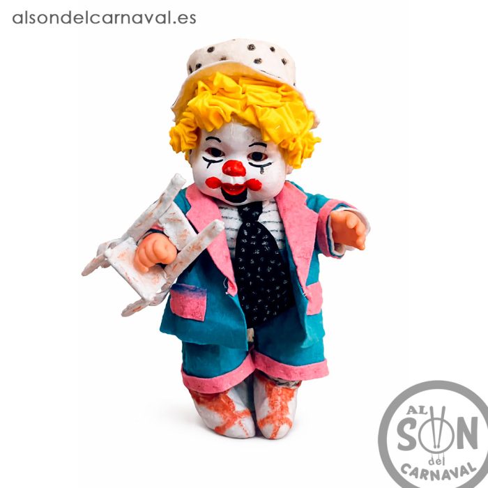 muñeco barriguita comparsa sonrisillas