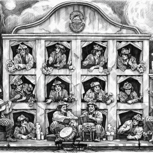 chirigota los que la tienen de mármol