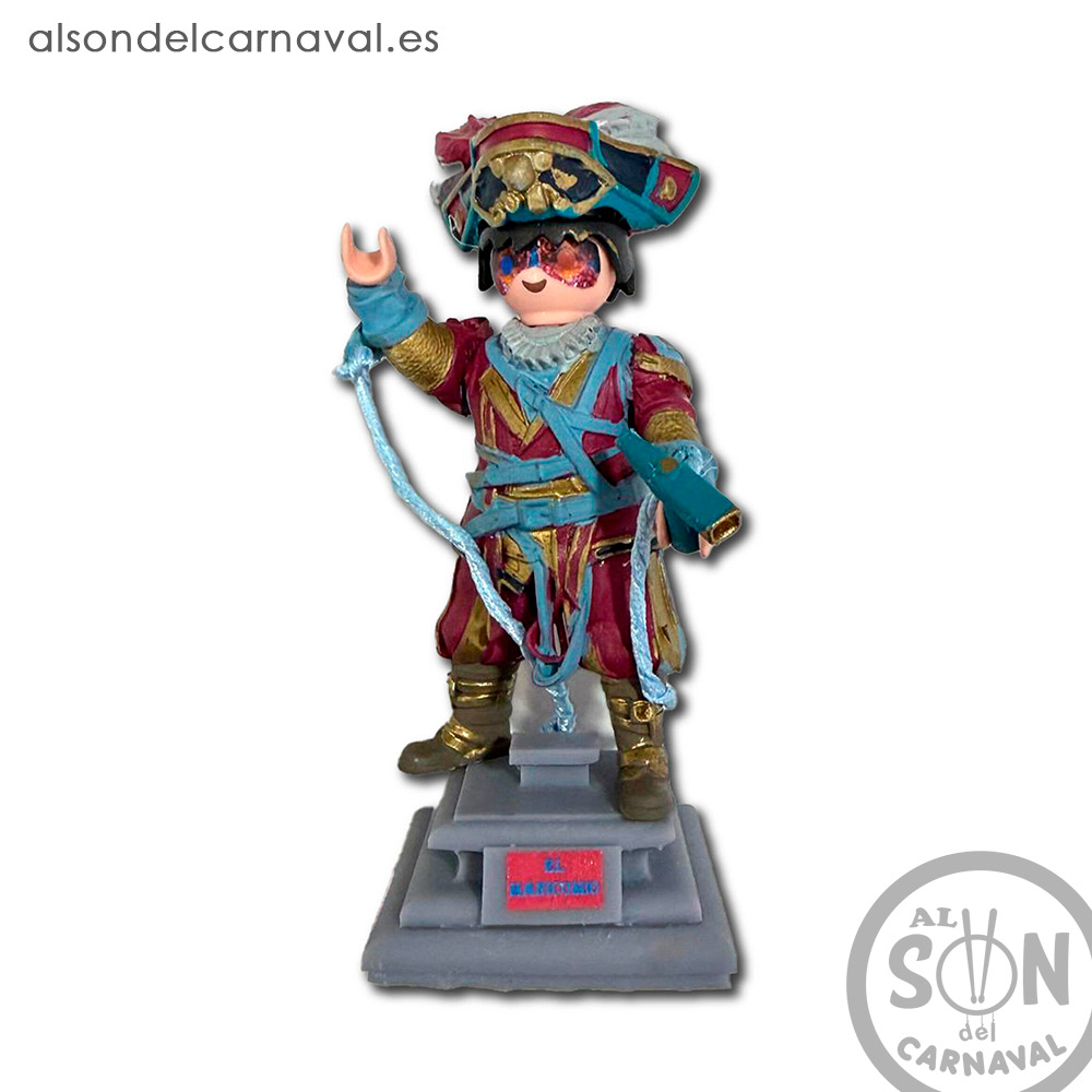 Figura Playmobil El manicomio