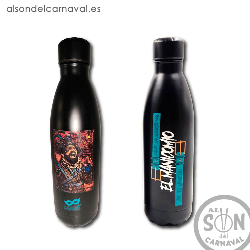 Botella El Manicomio