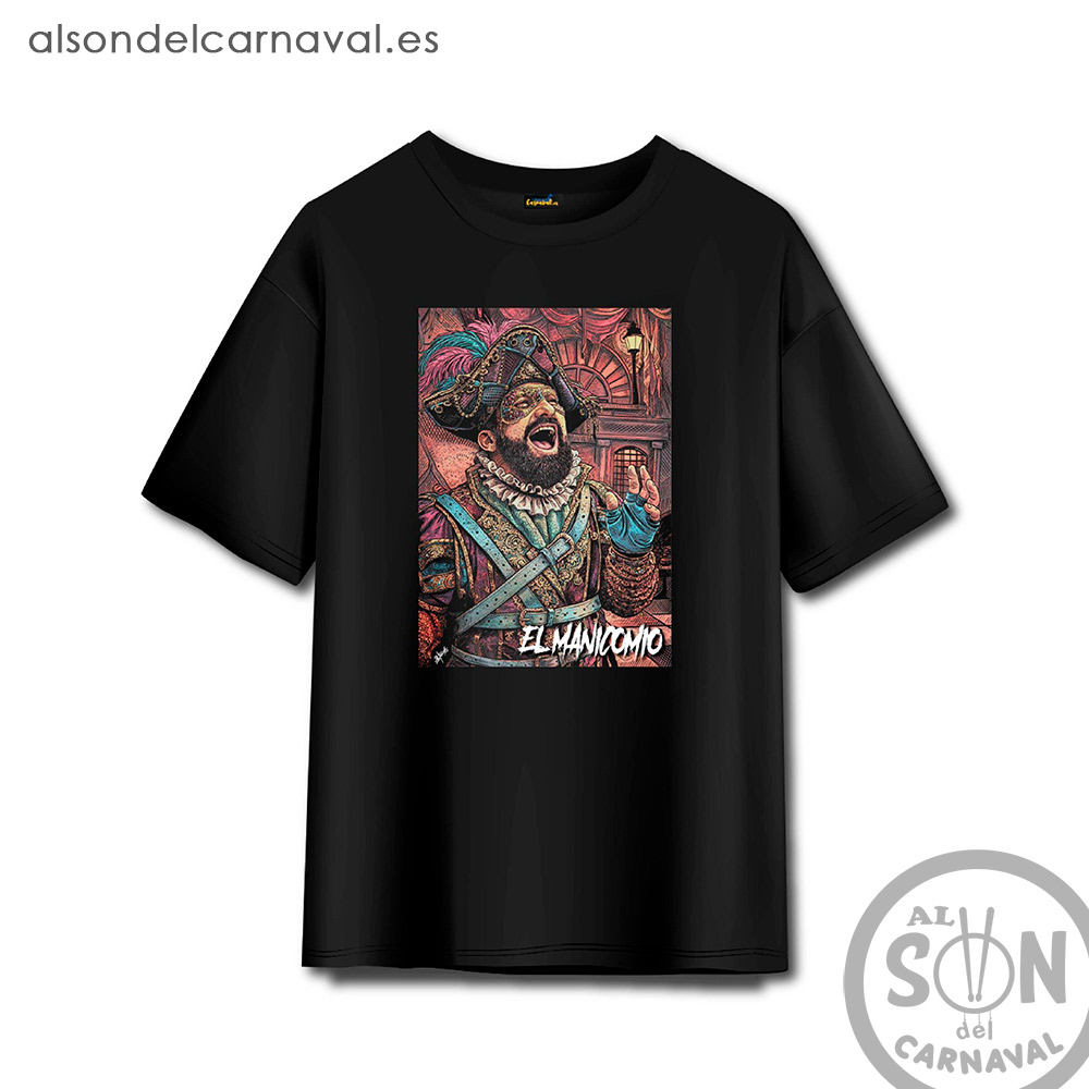 Camiseta El manicomio