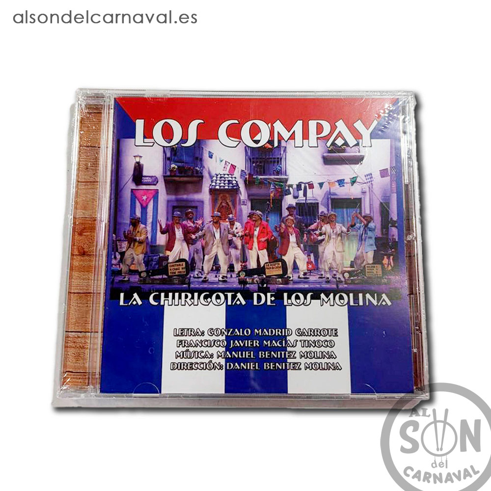 CD de la chirigota Los Compay