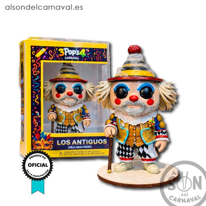 funko chirigota los antiguos