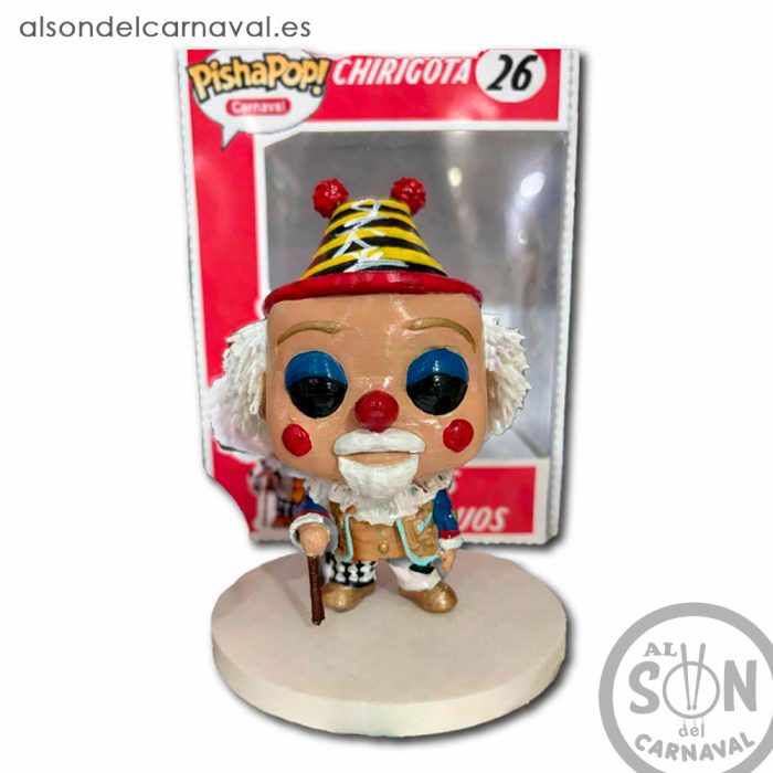 funko chirigota los antiguos