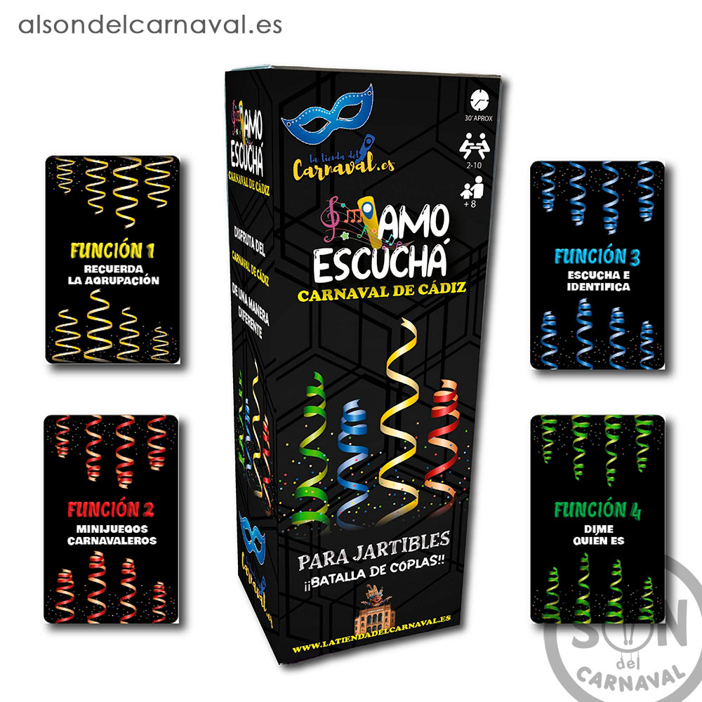 Juego Amo escuchá