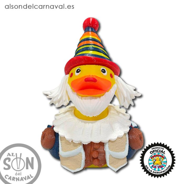 pato de carnaval los antiguos