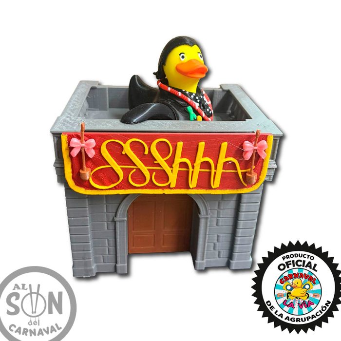 pato de carnaval ssshhhhh