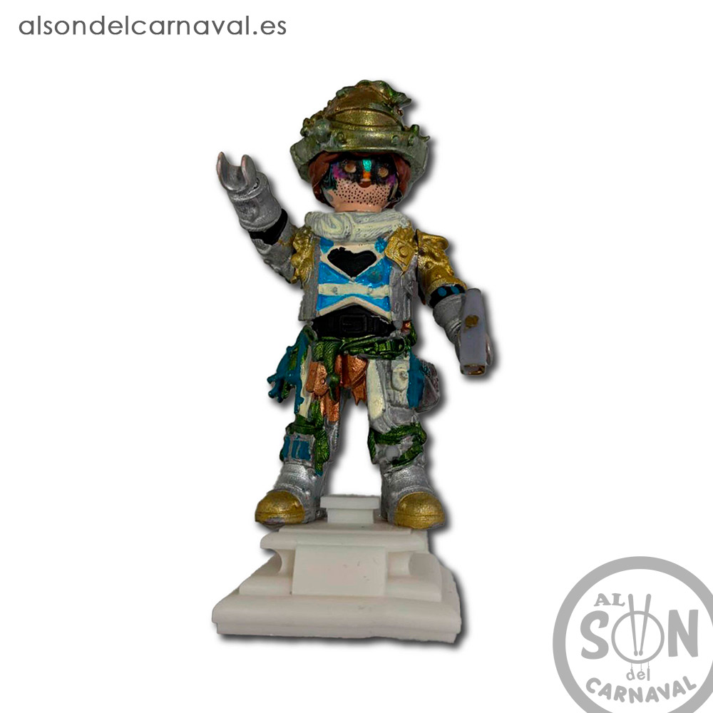 Figura Playmobil El hombre de hojalata