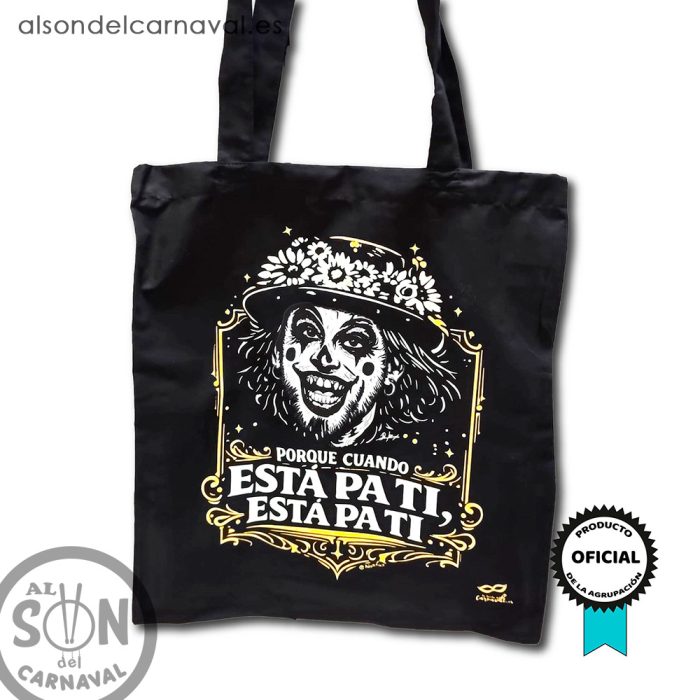 tote bag los que la tienen de marmol
