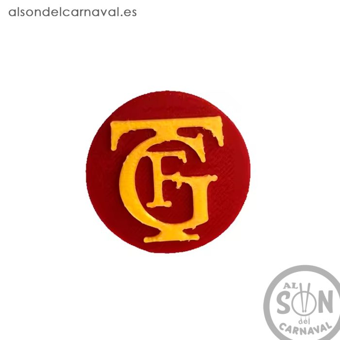 Pin GTF logo Gran Teatro Falla