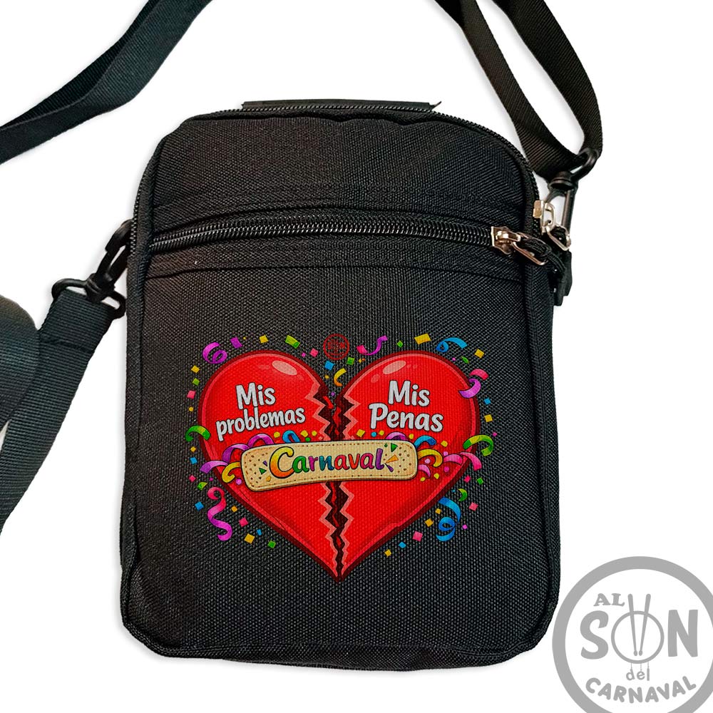 Bandolera Carnaval mi cura