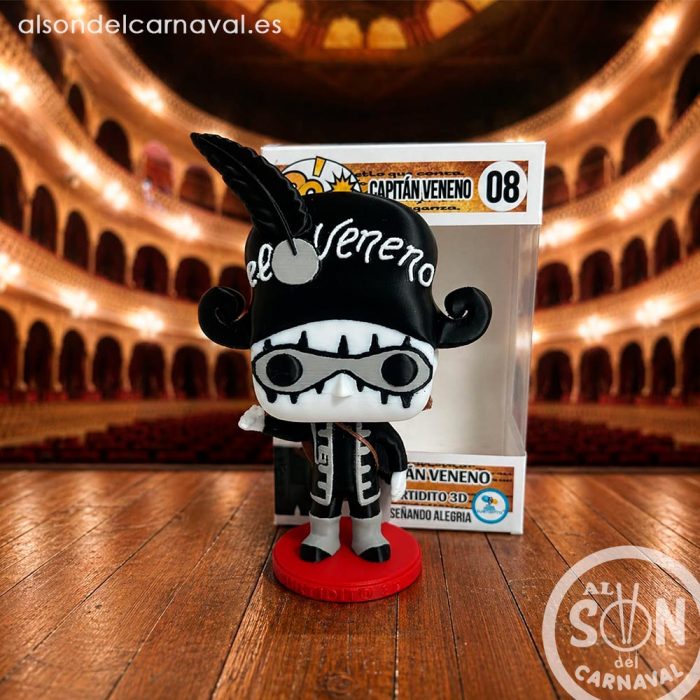 funko pop veneno juan carlos aragon
