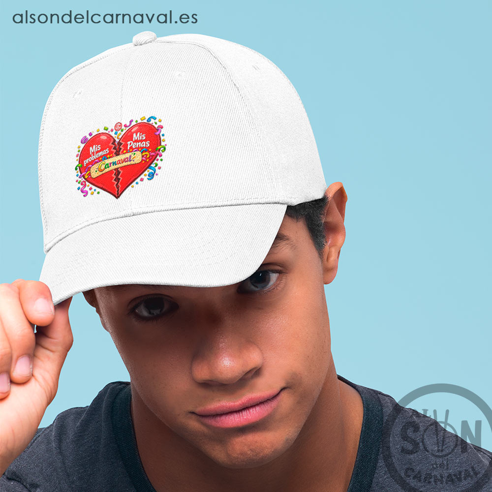 Gorra Carnaval mi cura