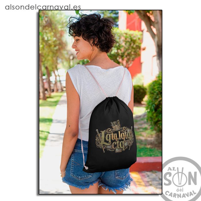 mochila de saco lqtq