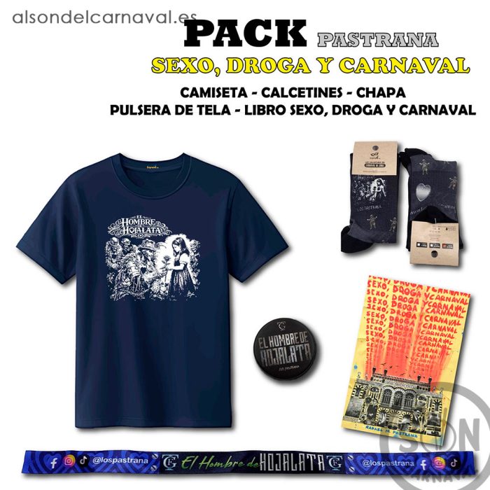 pack pastrana sexo, droga y carnaval
