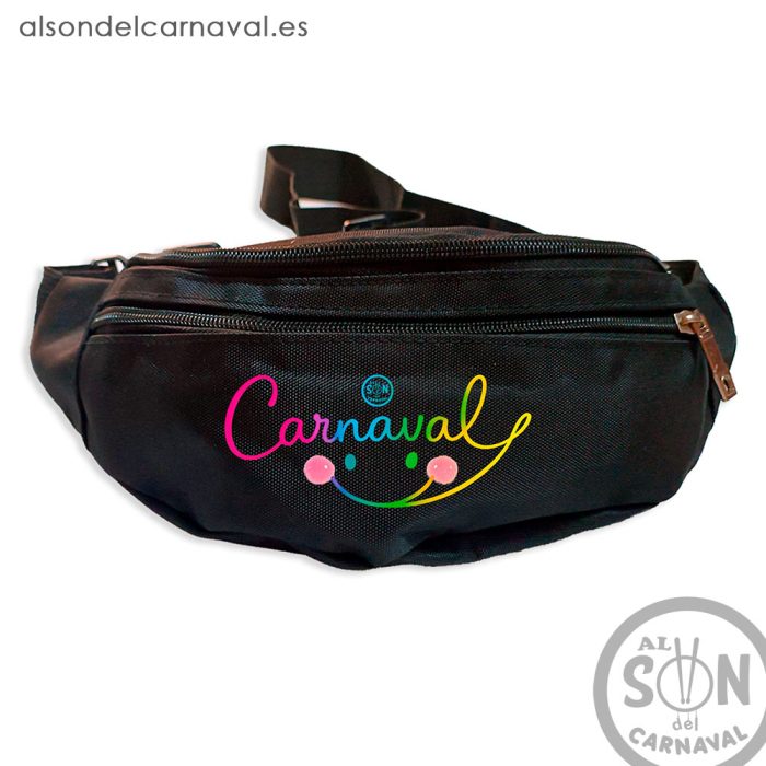 riñonera sonrisa de carnaval