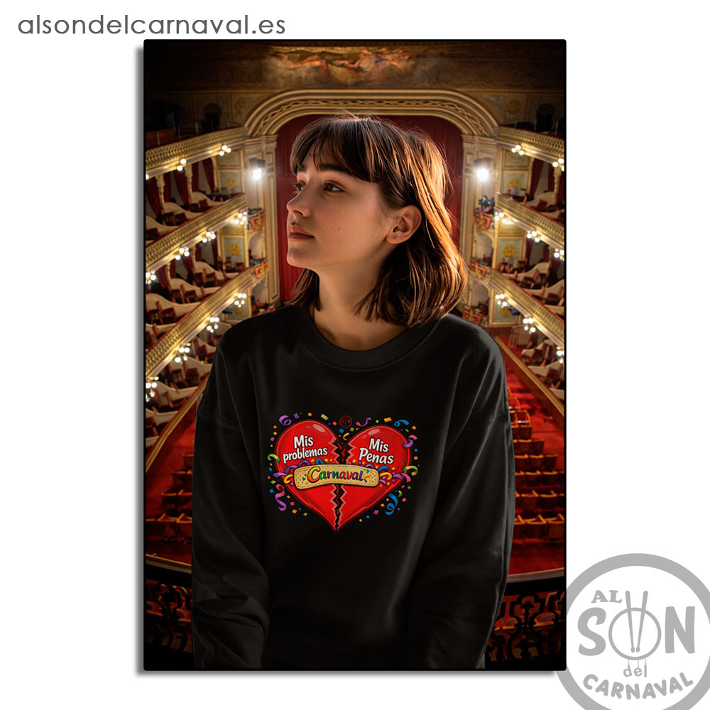 Sudadera Carnaval mi cura