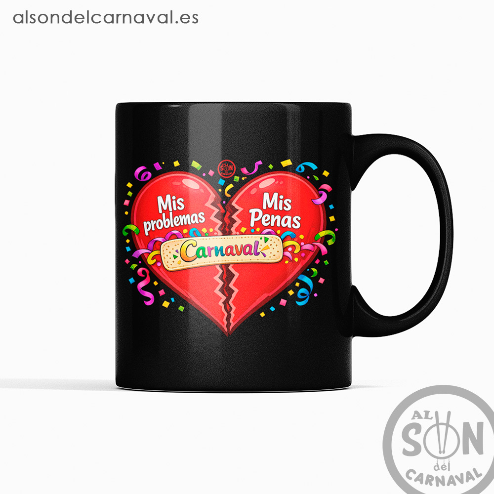 Taza Carnaval mi cura