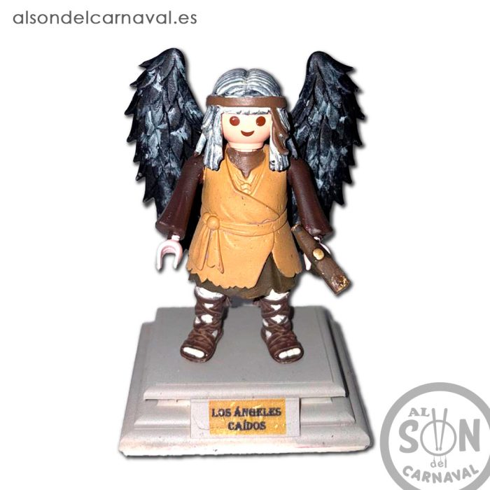 Figura Playmobil Customizada los angeles caidos