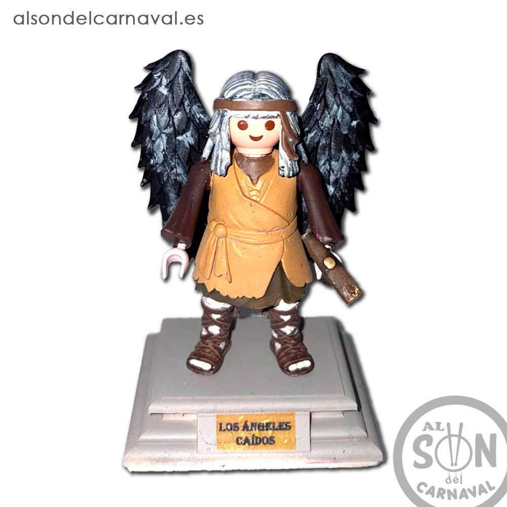 Figura Playmobil Los Ángeles Caídos