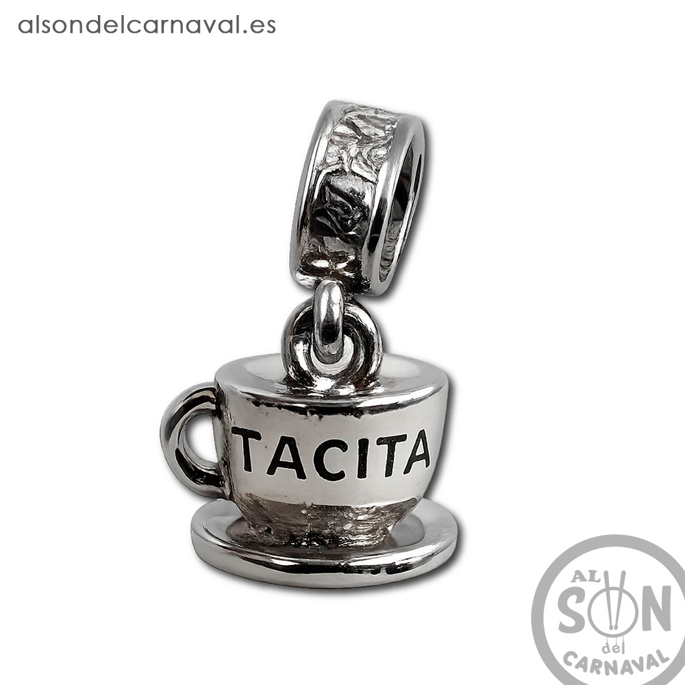 Charm Tacita de Plata