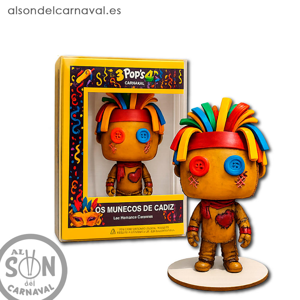 Funko Los Muñecos de Cádiz