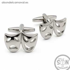 gemelos mascaras de carnaval
