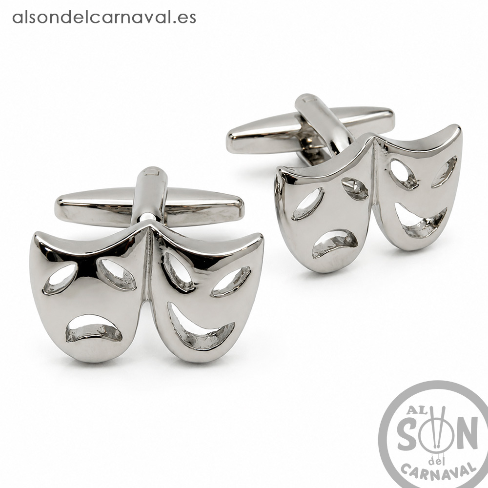 Gemelos Máscaras de Carnaval