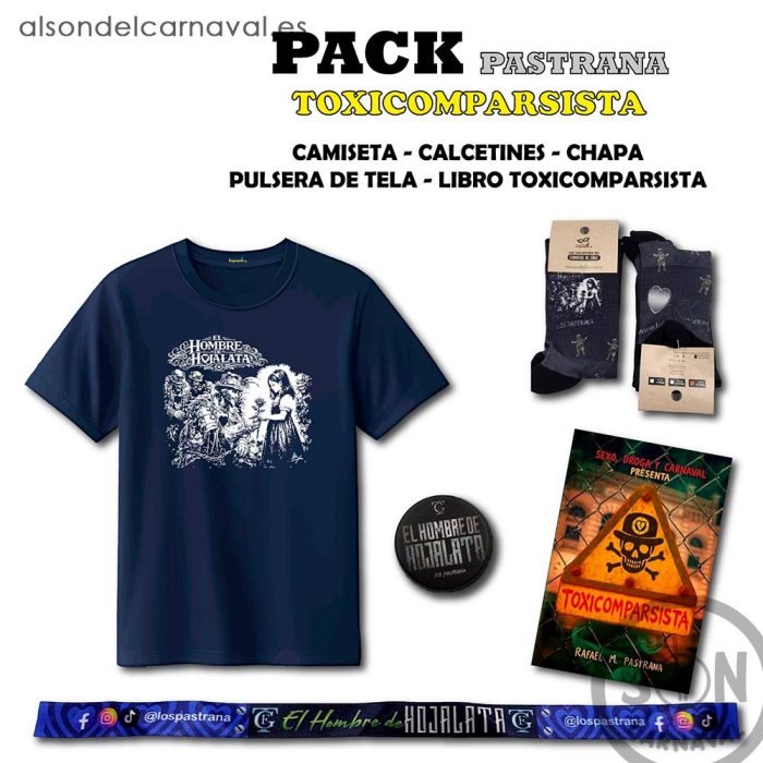 pack pastrana toxicomparsista