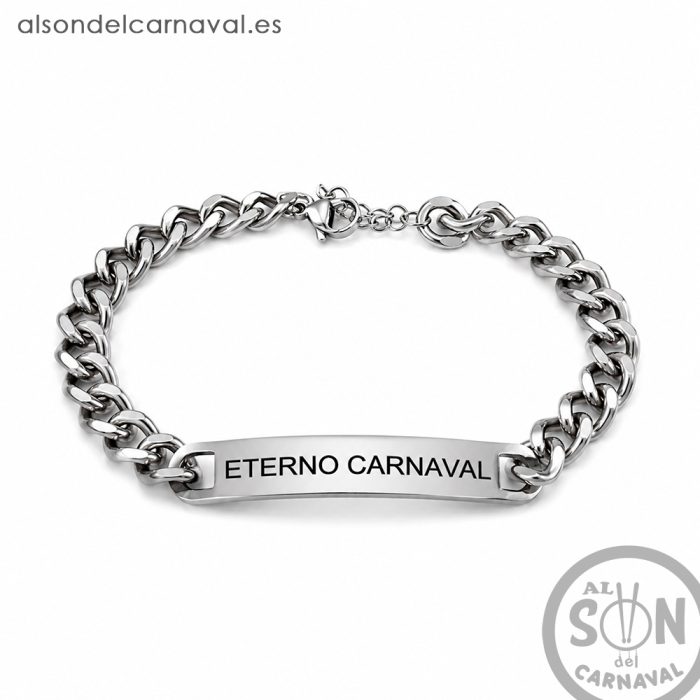 pulsera esclava eterno carnaval