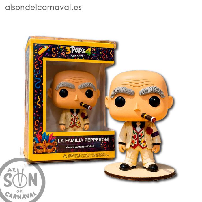 funko chirigota la familia pepperoni