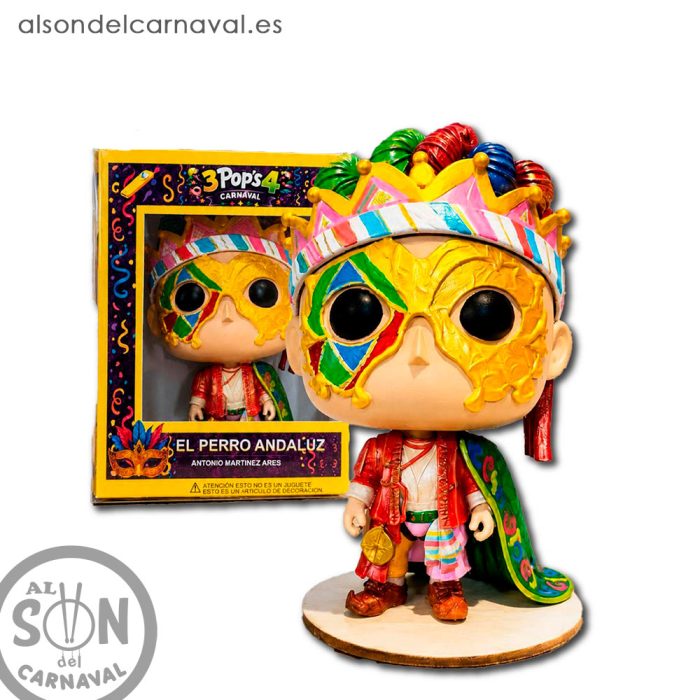 funko comparsa el perro andalu