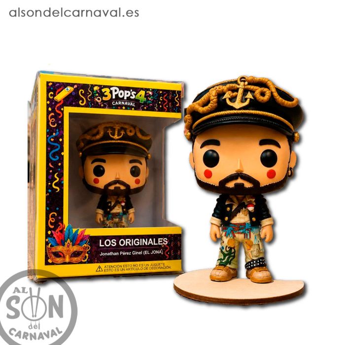 funko comparsa los originales
