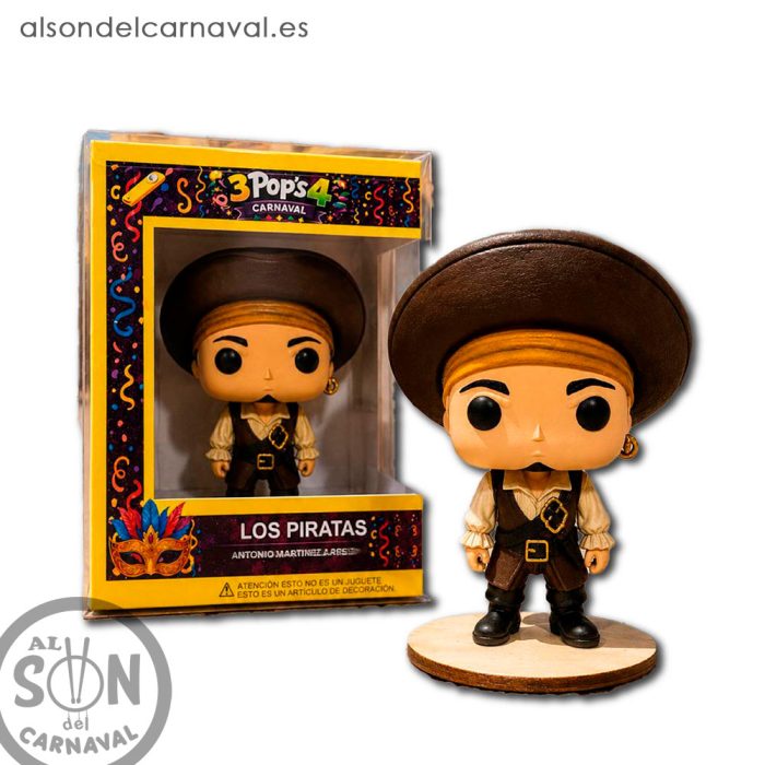 funko comparsa los piratas