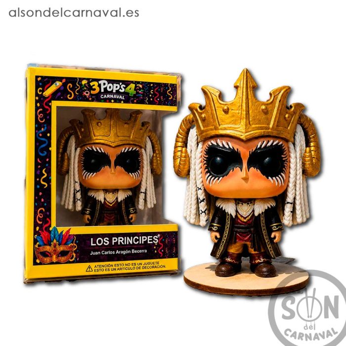funko comparsa los principes