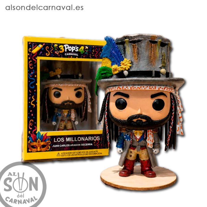 funko los millonarios comparsa