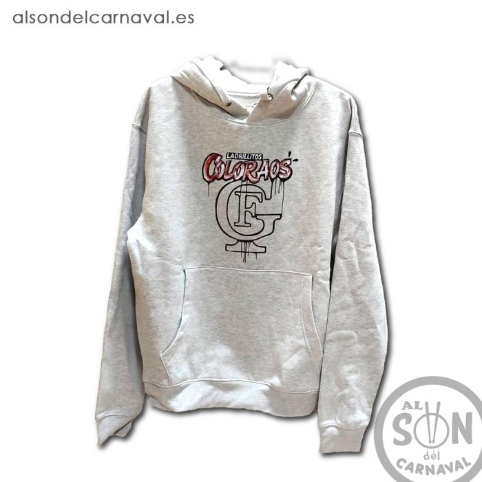 sudadera ladrillitos coloraos