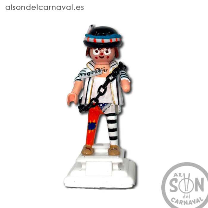 Figura Playmobil la callejera invisible